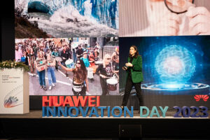 Reportage événementiel pour Huawei au Paris Expo Porte de Versailles