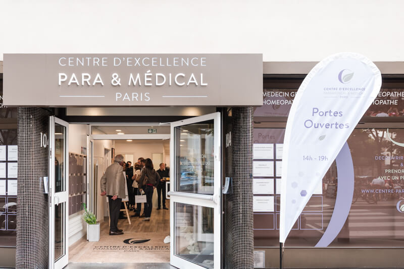 Reportage au centre d'excellence paramédical et médical de Paris