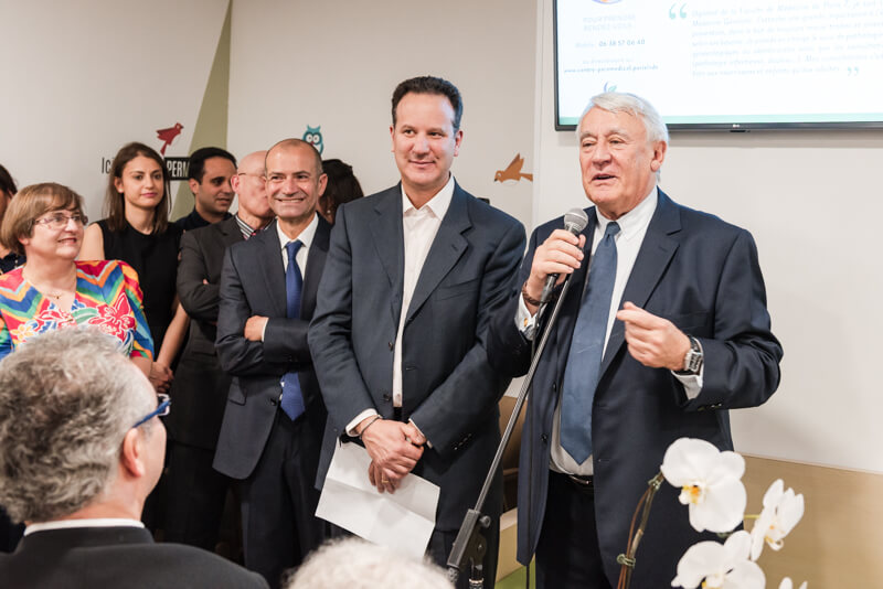 Reportage au centre d'excellence paramédical et médical de Paris