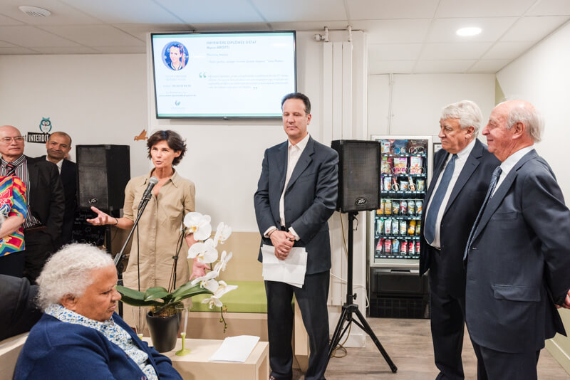 Reportage au centre d'excellence paramédical et médical de Paris