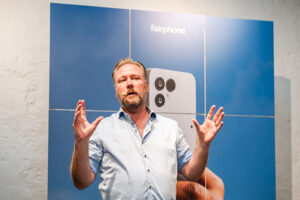 Reportage pour le lancement du Fairphone Gen. 6