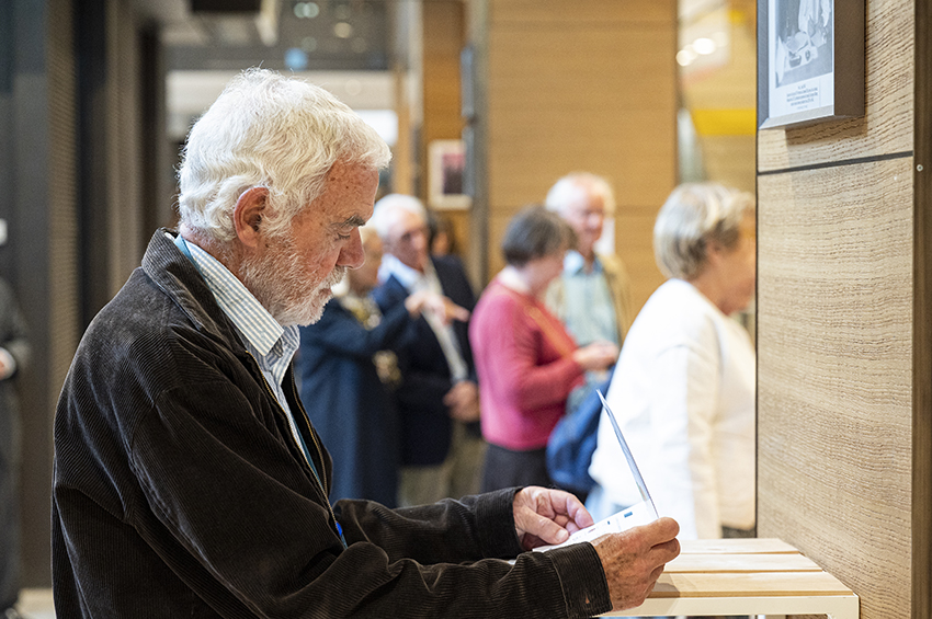 Photographe événementiel pour le Groupe Hospitalier Diaconesses Croix Saint-Simon - Studio Matthieu