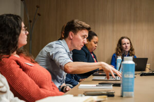 Photographe de reportage événementiel lors d’un événement d’entreprise GoodBasique à Paris