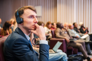 Photographe de reportage événementiel lors d’un événement d’entreprise GoodBasique à Paris