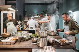 Photographe de reportage événementiel lors d’un événement d’entreprise Teclib à Paris