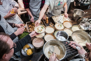 Photographe de reportage événementiel lors d’un événement d’entreprise Teclib à Paris