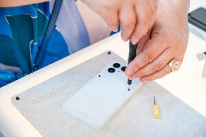 Reportage lors du lancement du Fairphone 6