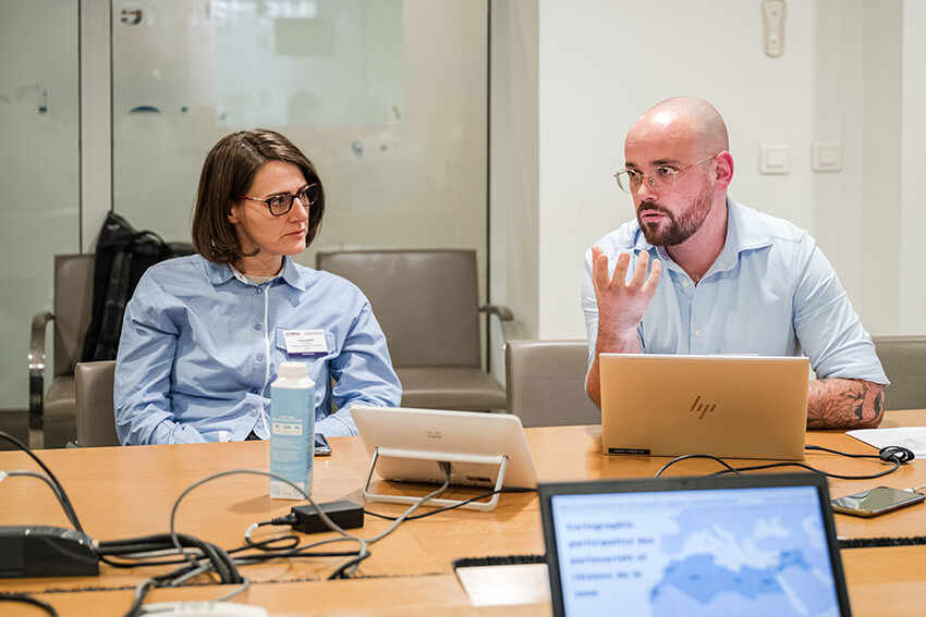 Shooting pour la sixième journées de la coopération hospitalière internationale