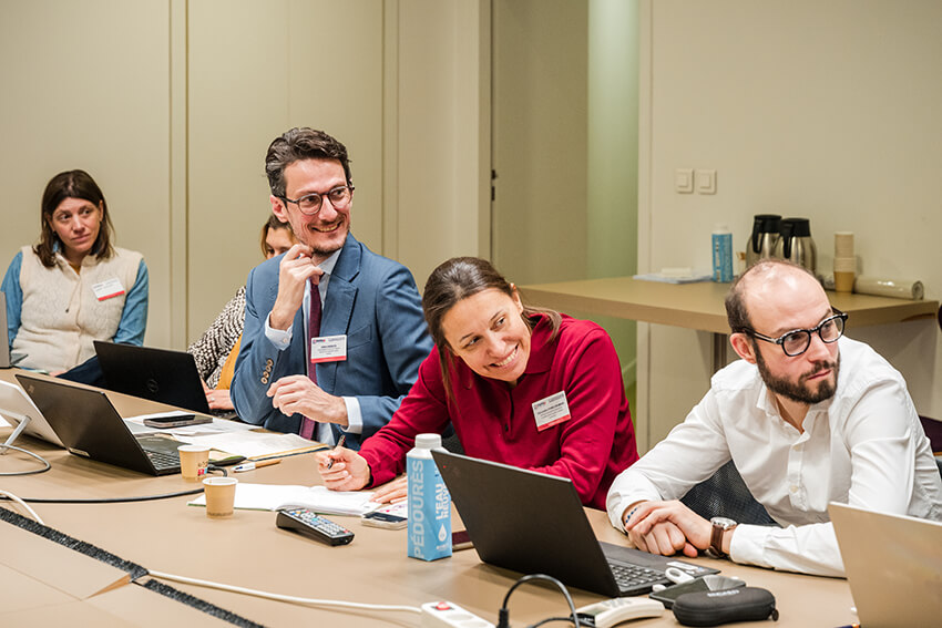 Shooting pour la sixième journées de la coopération hospitalière internationale