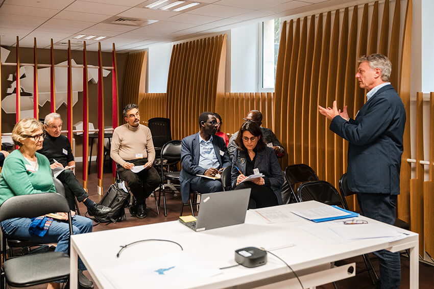 Shooting pour la sixième journées de la coopération hospitalière internationale