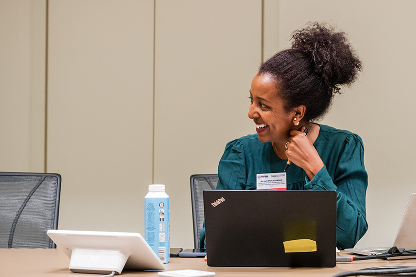 Shooting pour la sixième journées de la coopération hospitalière internationale
