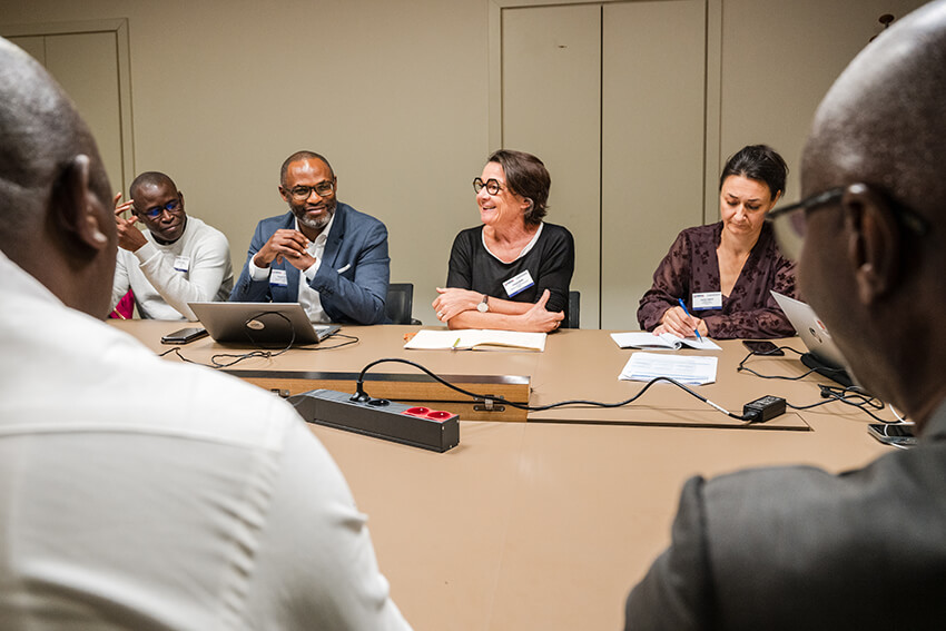 Shooting pour la sixième journées de la coopération hospitalière internationale