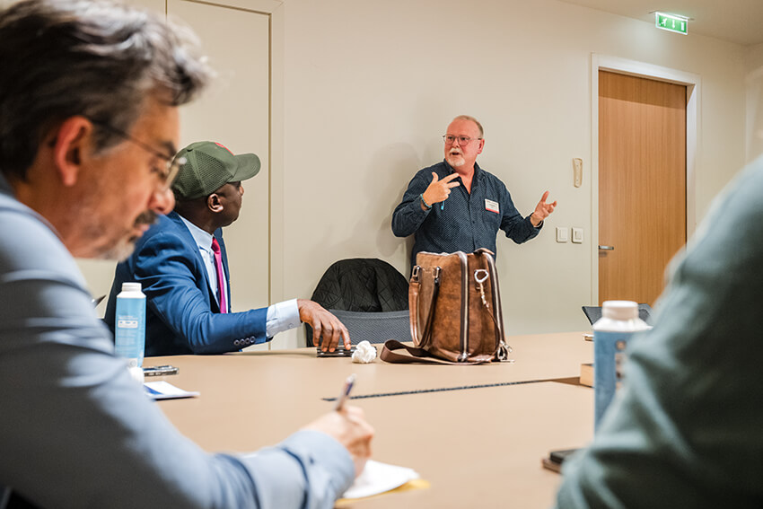 Shooting pour la sixième journées de la coopération hospitalière internationale