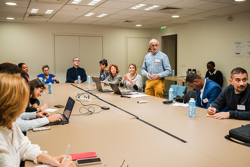Shooting pour la sixième journées de la coopération hospitalière internationale