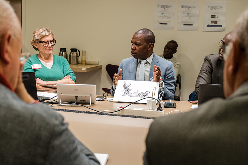 Shooting pour la sixième journées de la coopération hospitalière internationale