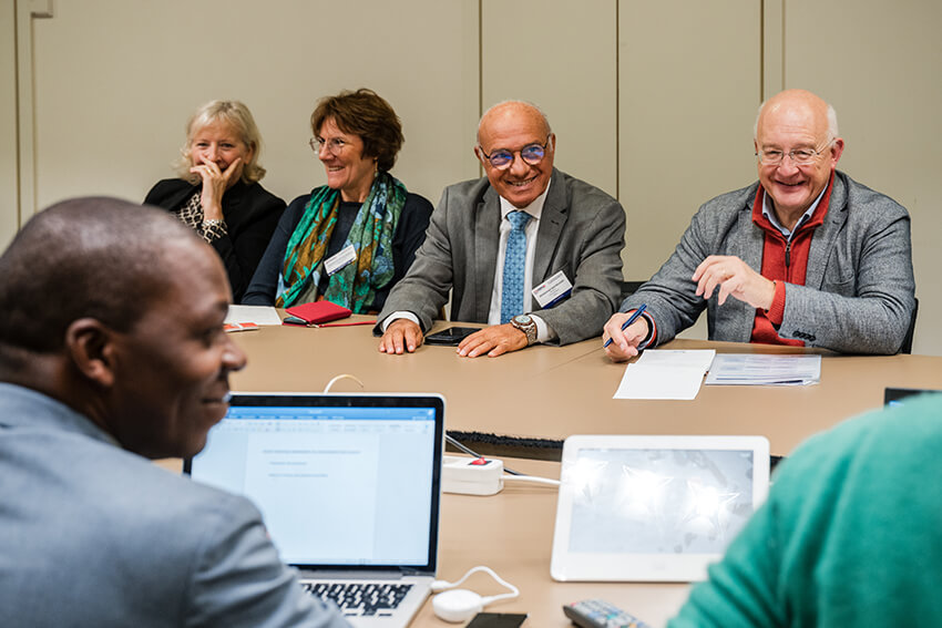 Shooting pour la sixième journées de la coopération hospitalière internationale