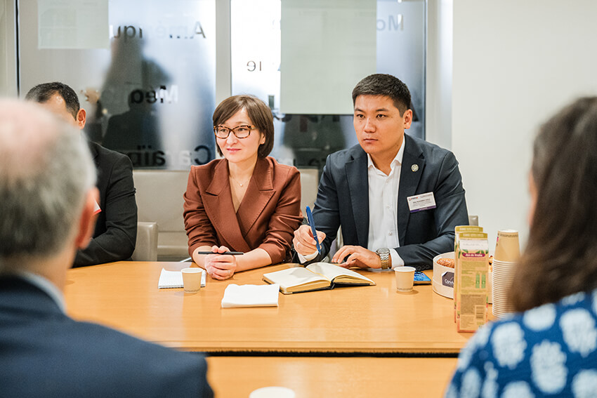 Shooting pour la sixième journées de la coopération hospitalière internationale