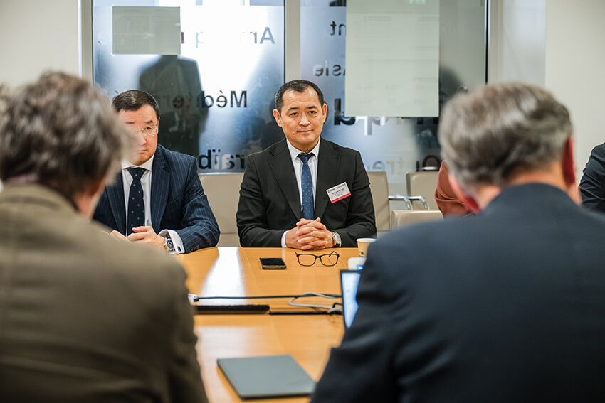 Shooting pour la sixième journées de la coopération hospitalière internationale
