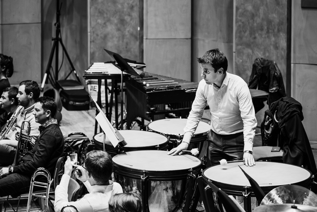 Reportage lors du concert EDF