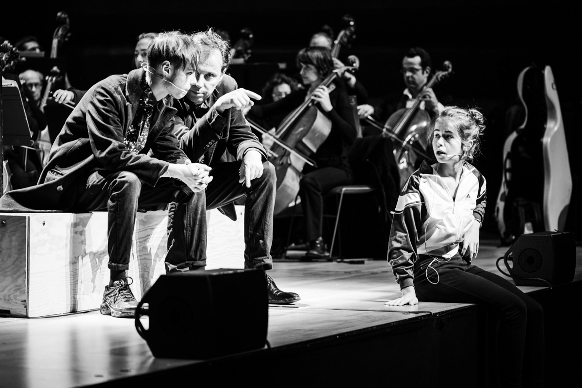 Reportage lors du concert EDF