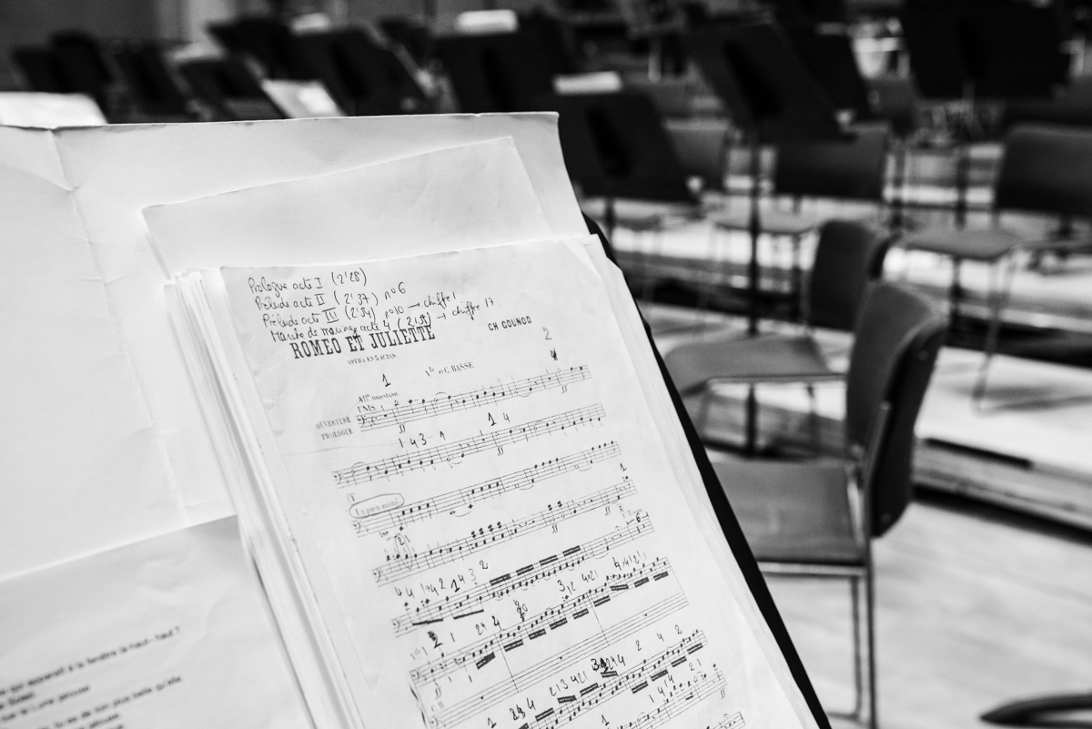 Reportage lors du concert EDF