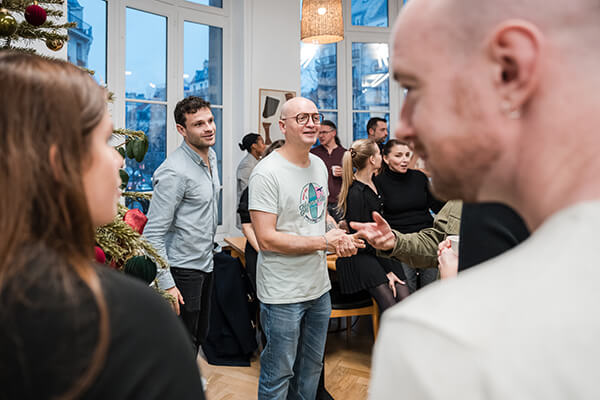 Photographe de reportage événementiel lors d’un événement d’entreprise Teclib à Paris
