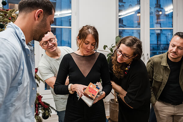 Photographe de reportage événementiel lors d’un événement d’entreprise Teclib à Paris