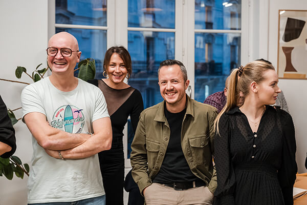 Photographe de reportage événementiel lors d’un événement d’entreprise Teclib à Paris