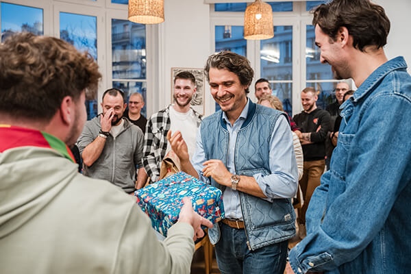 Photographe de reportage événementiel lors d’un événement d’entreprise Teclib à Paris