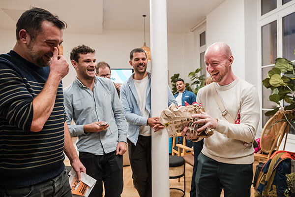 Photographe de reportage événementiel lors d’un événement d’entreprise Teclib à Paris