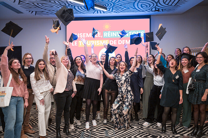 Reportage pour l'événement de IT SASJ