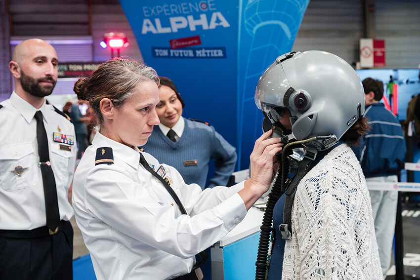 Reportage pour l'événement de Web Media lors du festival Ma Vie Pro