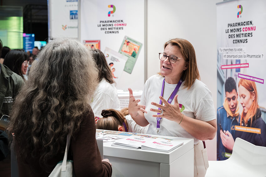 Reportage pour l'événement de Web Media lors du festival Ma Vie Pro